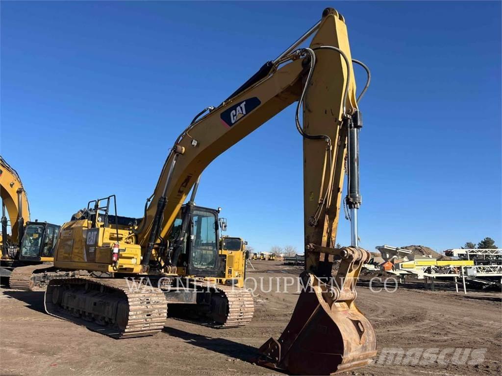 CAT 336FL XETC Rupsgraafmachines