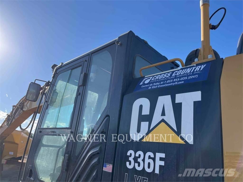 CAT 336FL XETC Rupsgraafmachines