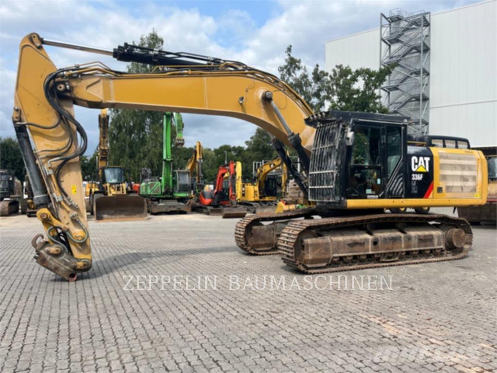 CAT 336FLN Rupsgraafmachines