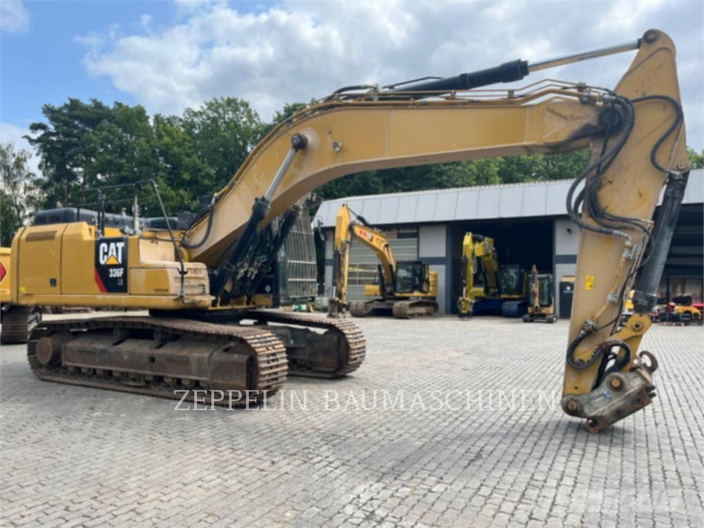 CAT 336FLN Rupsgraafmachines