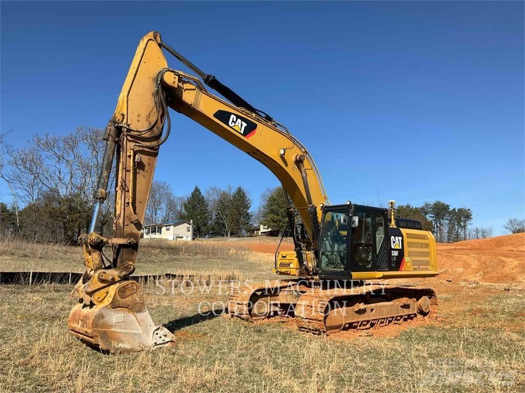 CAT 336FLXE Rupsgraafmachines