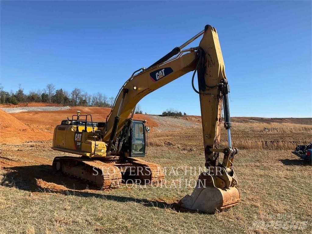 CAT 336FLXE Rupsgraafmachines