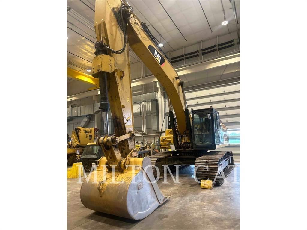 CAT 336FXE Rupsgraafmachines