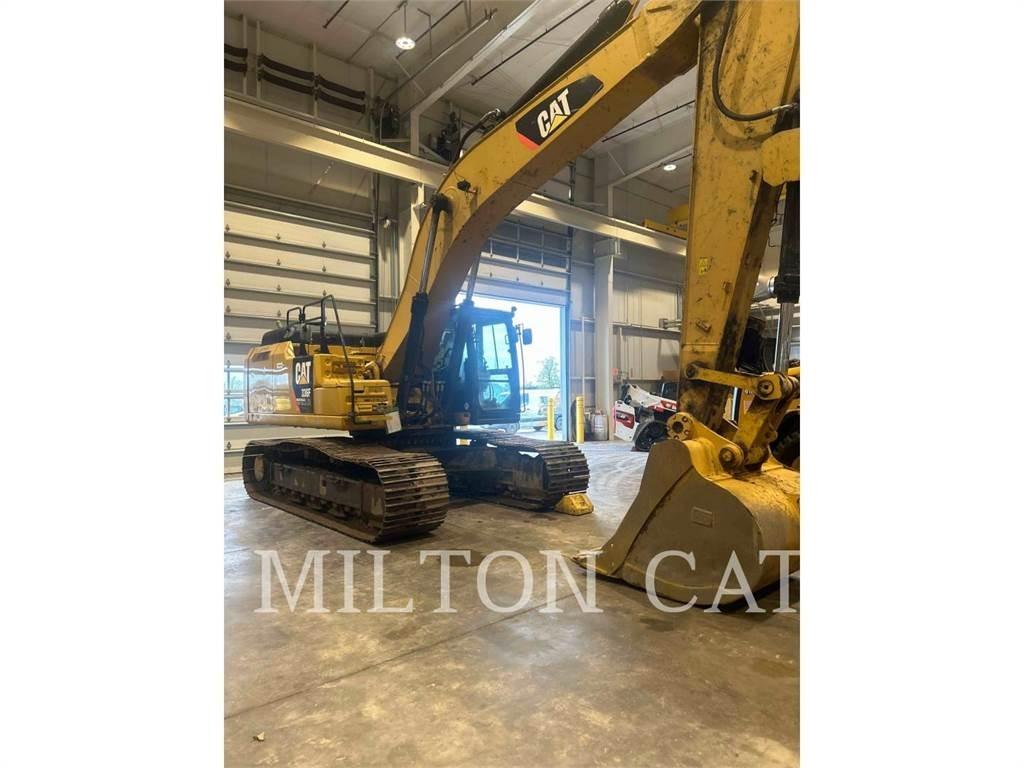 CAT 336FXE Rupsgraafmachines