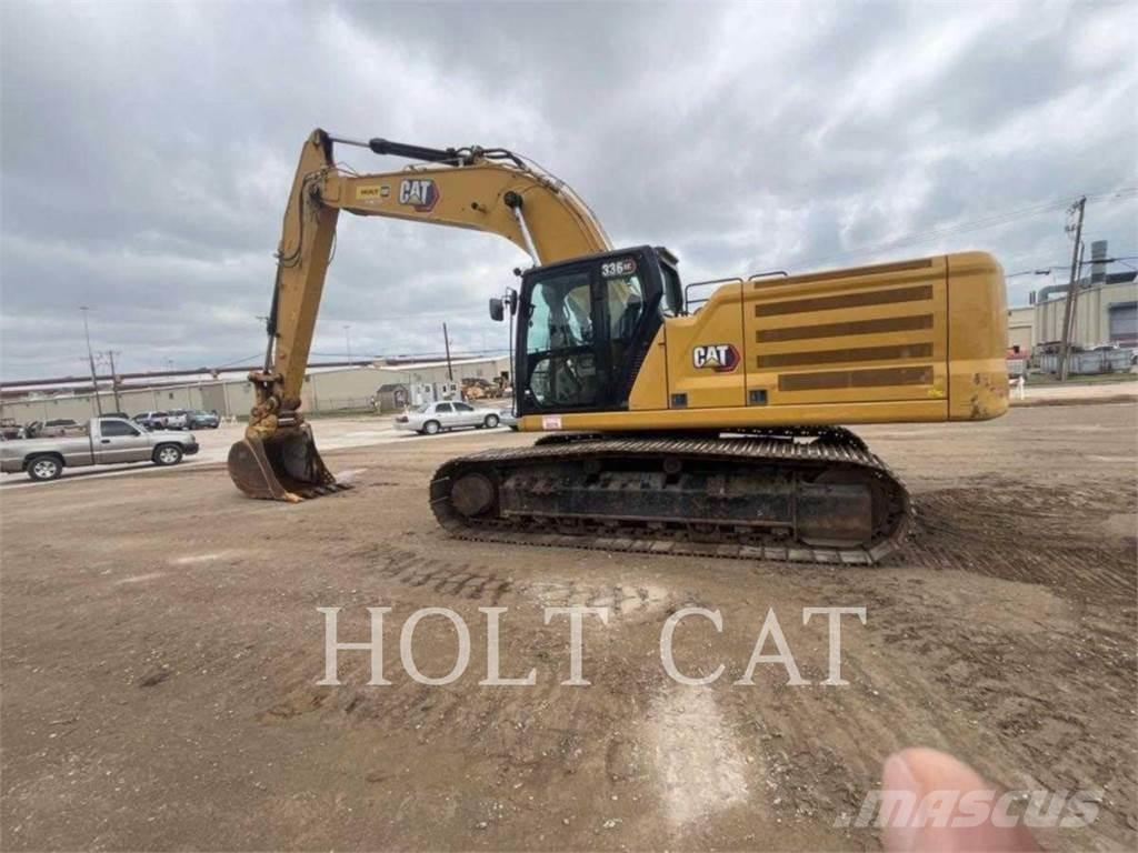 CAT 336GC Rupsgraafmachines