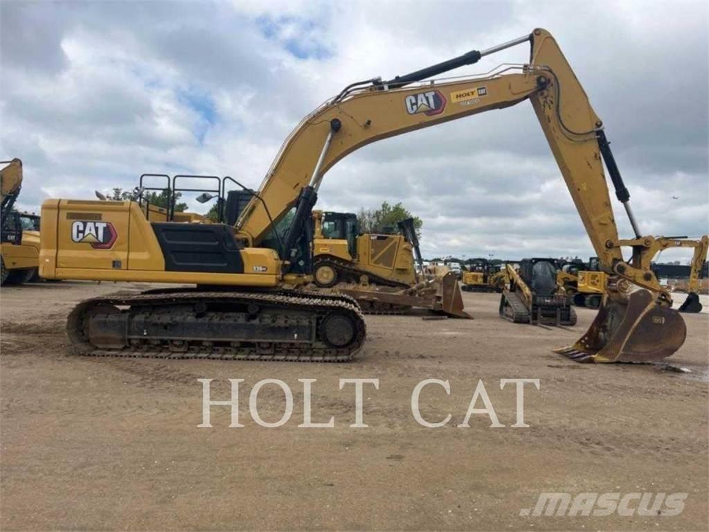 CAT 336GC Rupsgraafmachines