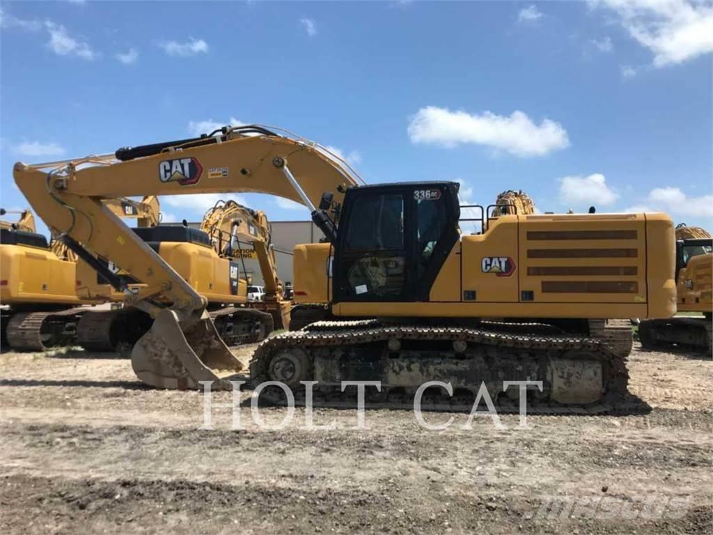 CAT 336GC Rupsgraafmachines