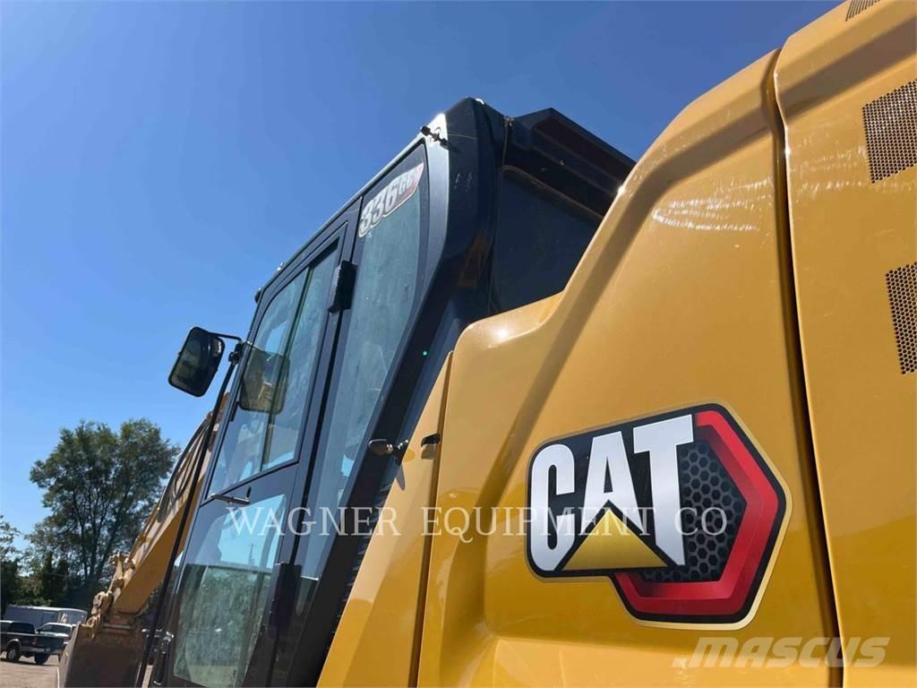 CAT 336GC Rupsgraafmachines