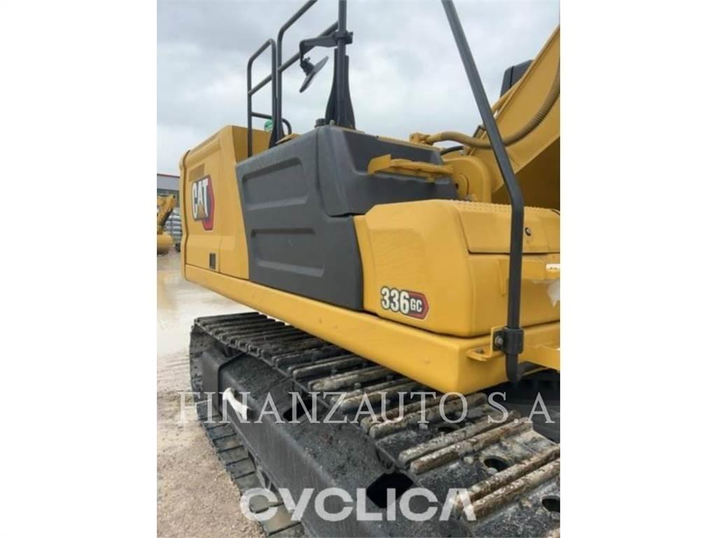 CAT 336GC Rupsgraafmachines