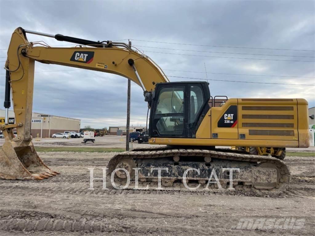 CAT 336GC Rupsgraafmachines
