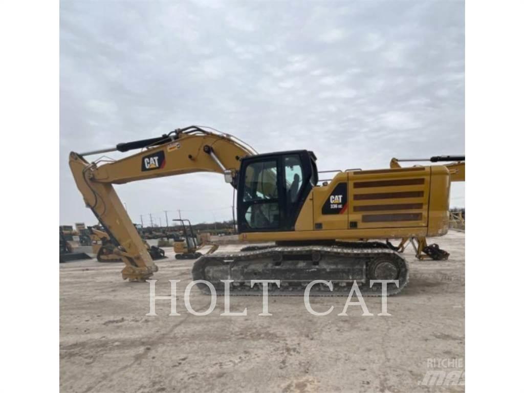 CAT 336GC Rupsgraafmachines
