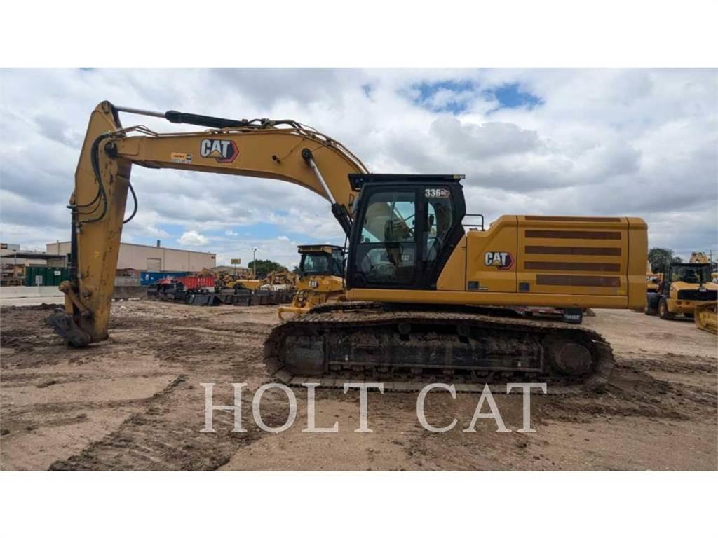 CAT 336GC TC Rupsgraafmachines