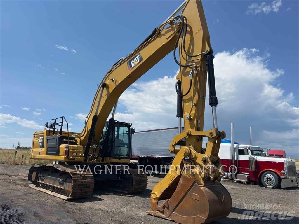 CAT 336GC TC Rupsgraafmachines