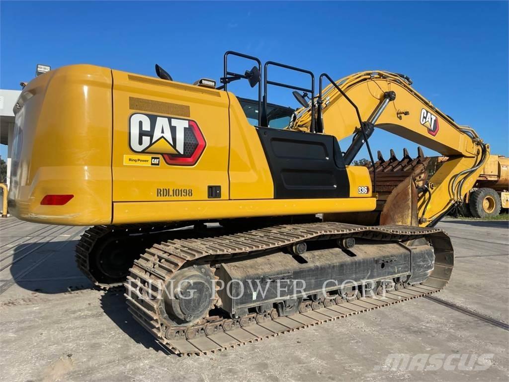 CAT 336HYDTHUM Rupsgraafmachines