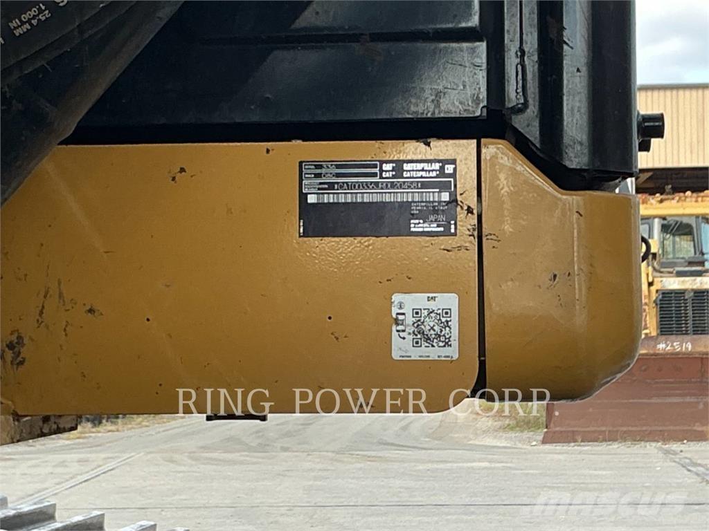 CAT 336HYDTHUM Rupsgraafmachines