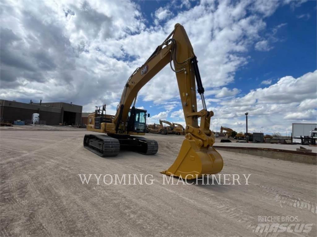 CAT 340 Rupsgraafmachines