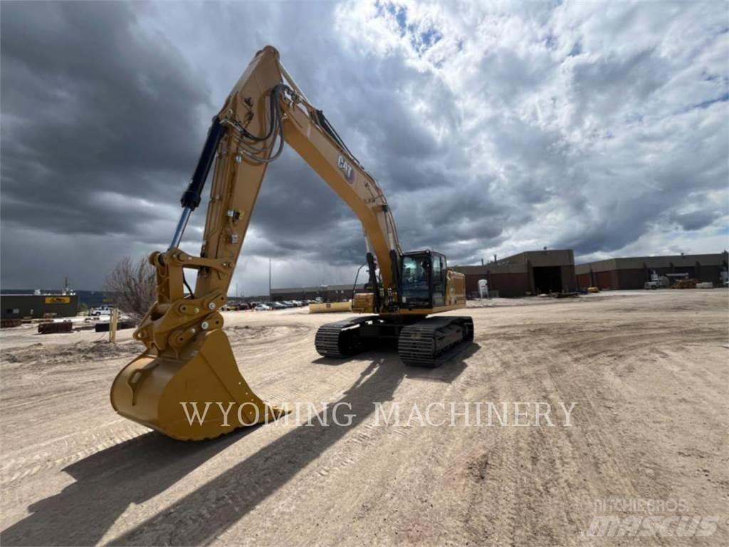 CAT 340 Rupsgraafmachines