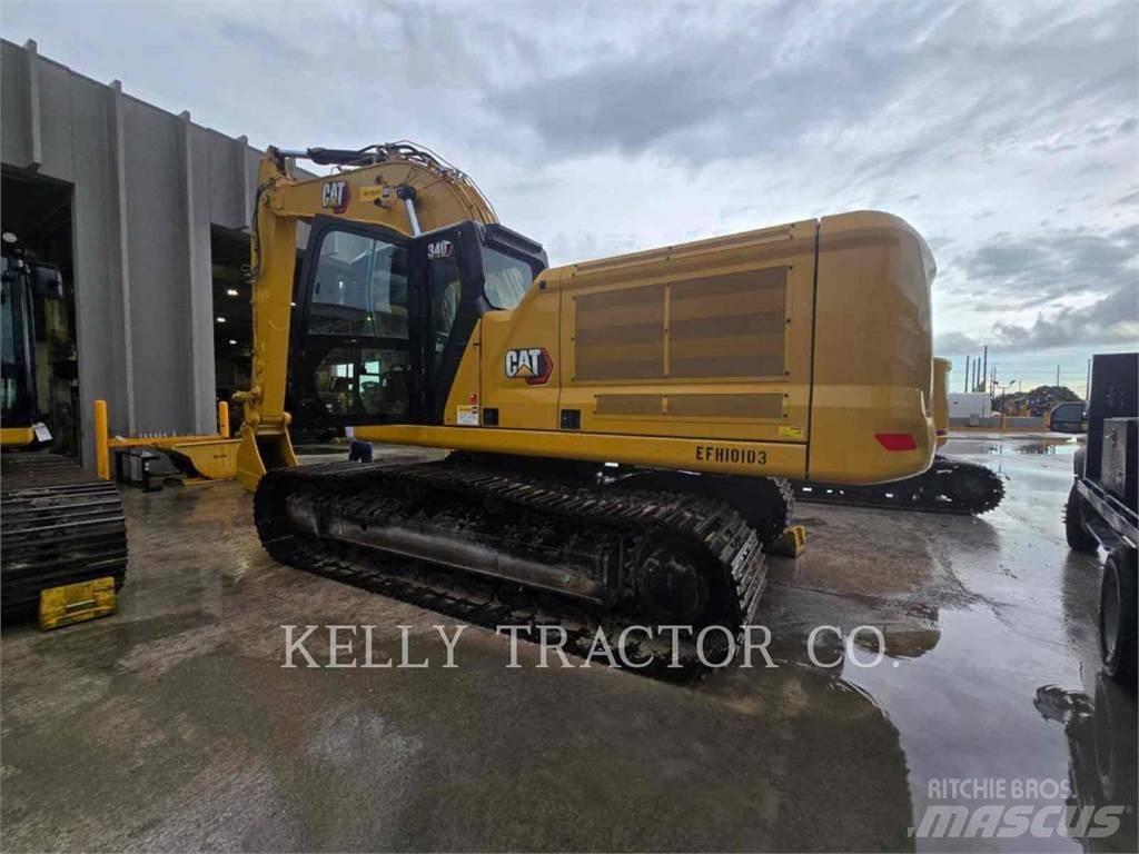 CAT 340 Rupsgraafmachines