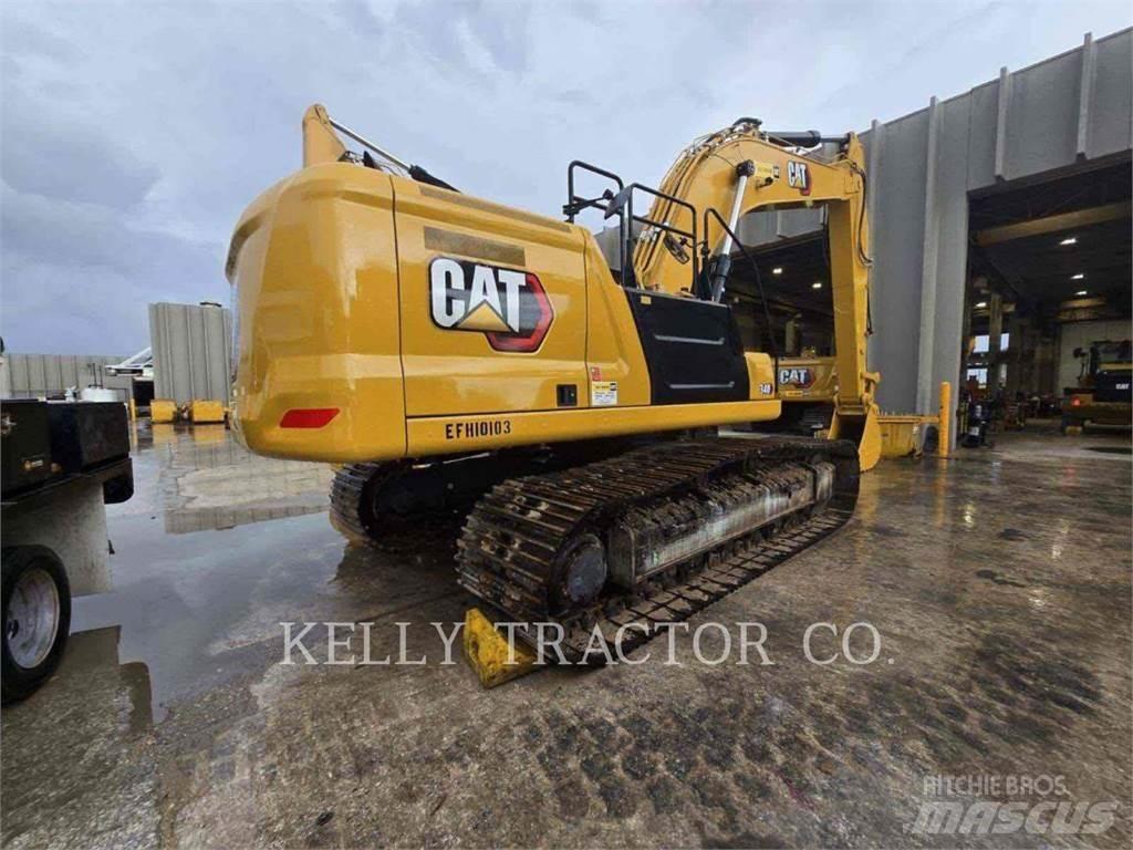CAT 340 Rupsgraafmachines