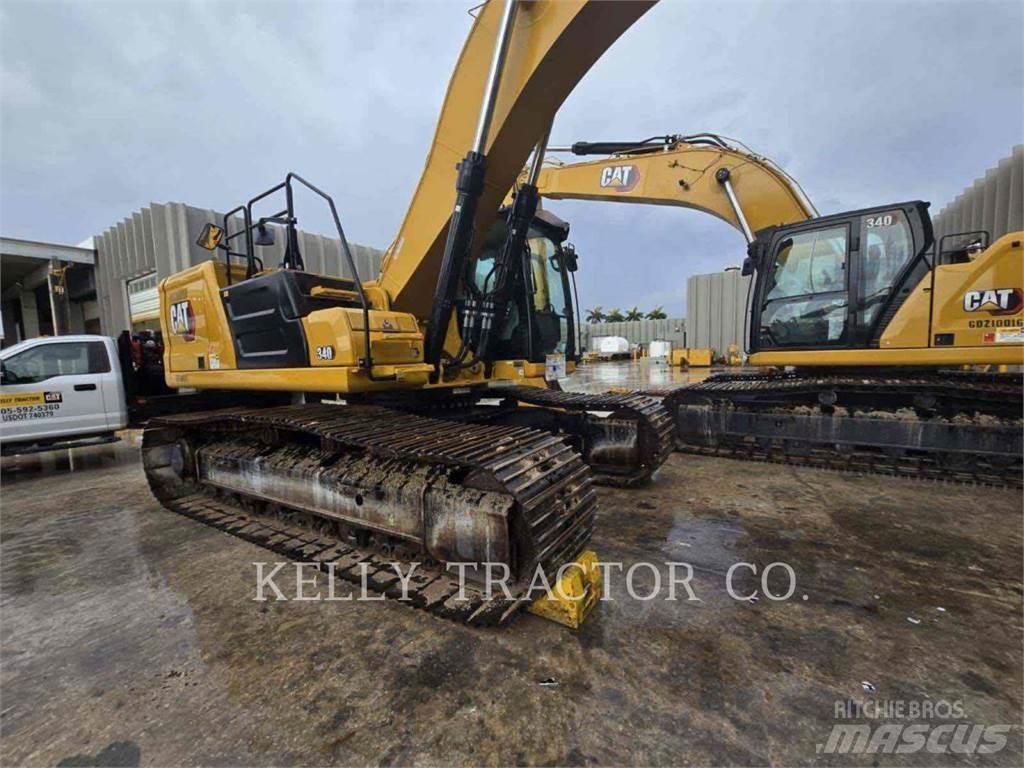 CAT 340 Rupsgraafmachines