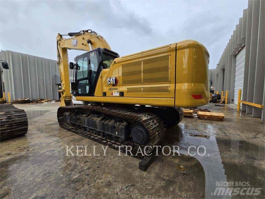 CAT 340 Rupsgraafmachines