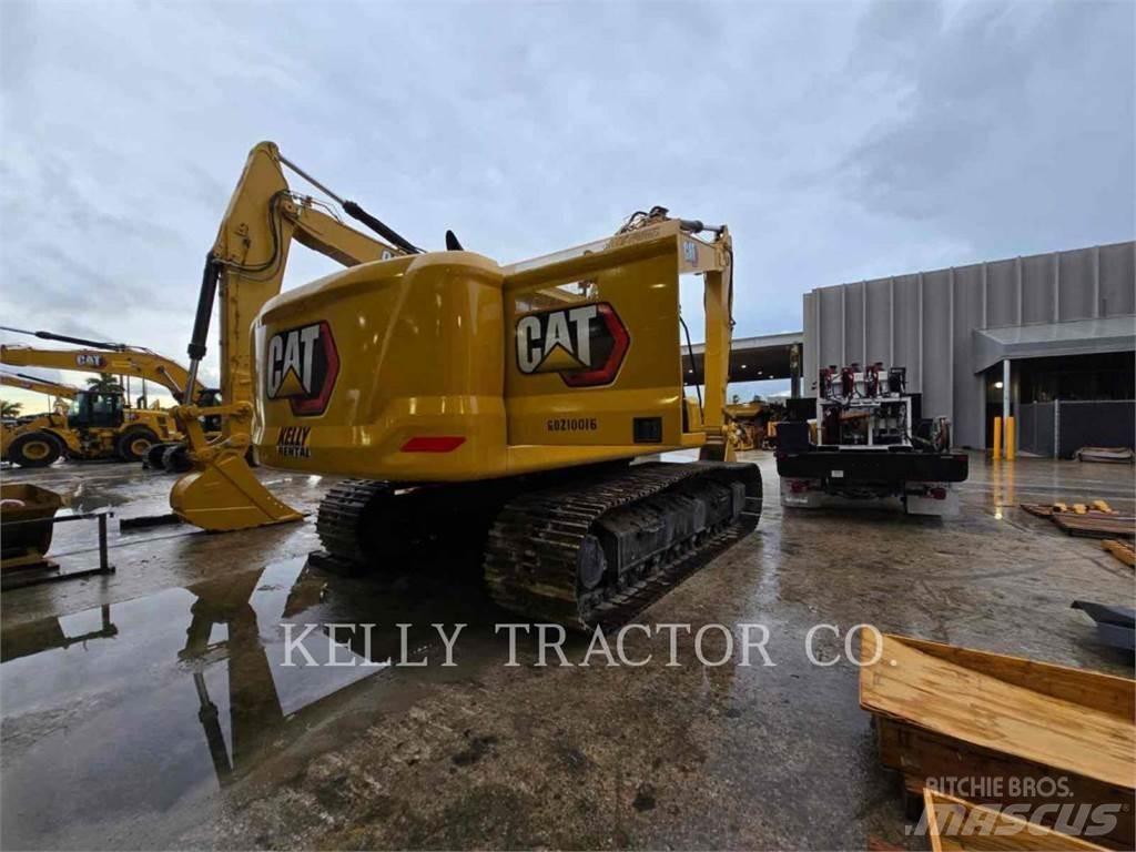 CAT 340 Rupsgraafmachines