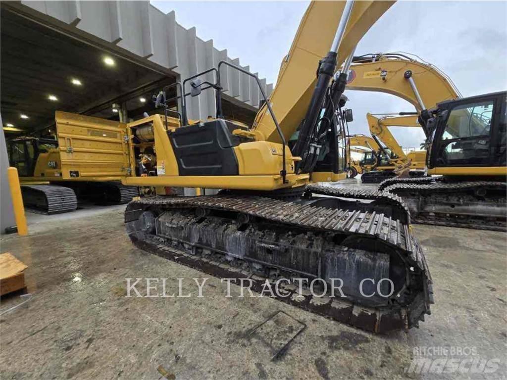 CAT 340 Rupsgraafmachines