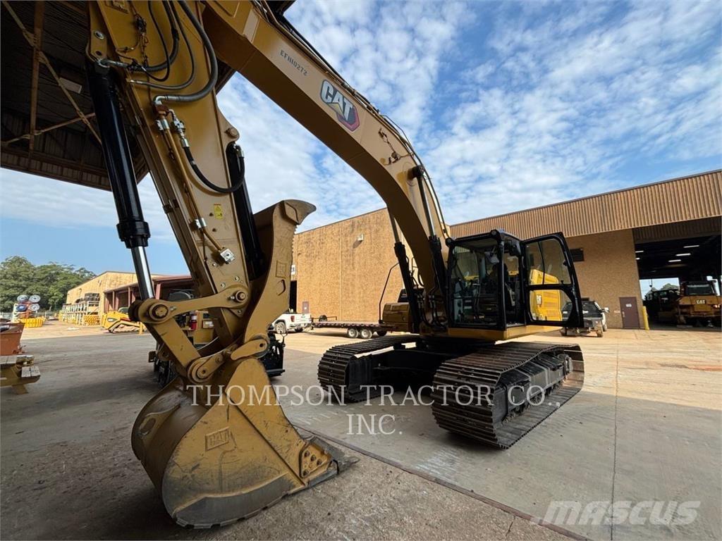 CAT 340 Rupsgraafmachines