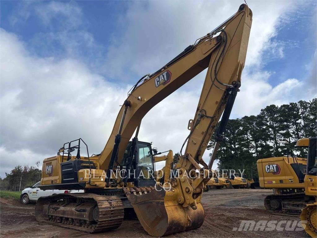 CAT 340 Rupsgraafmachines