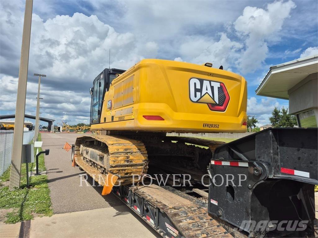 CAT 340 Rupsgraafmachines