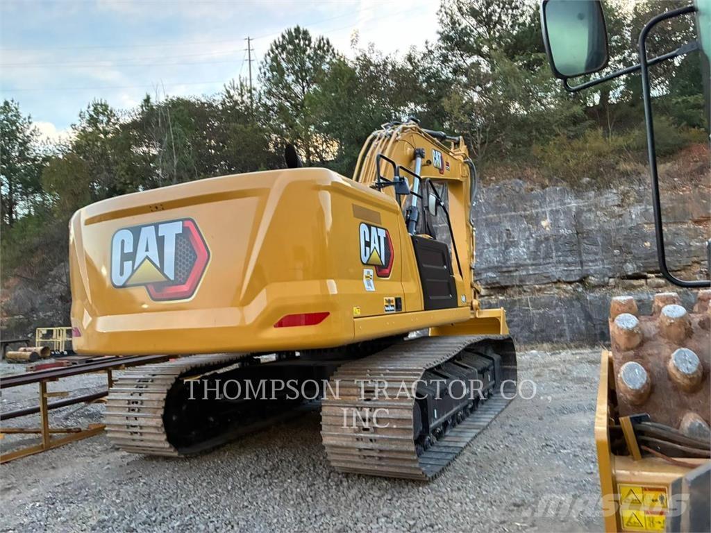 CAT 340 Rupsgraafmachines