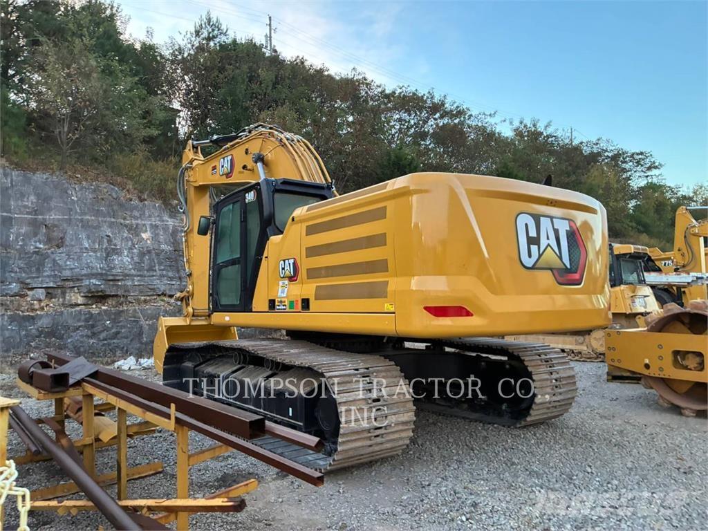 CAT 340 Rupsgraafmachines
