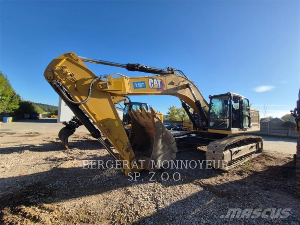 CAT 340 Rupsgraafmachines