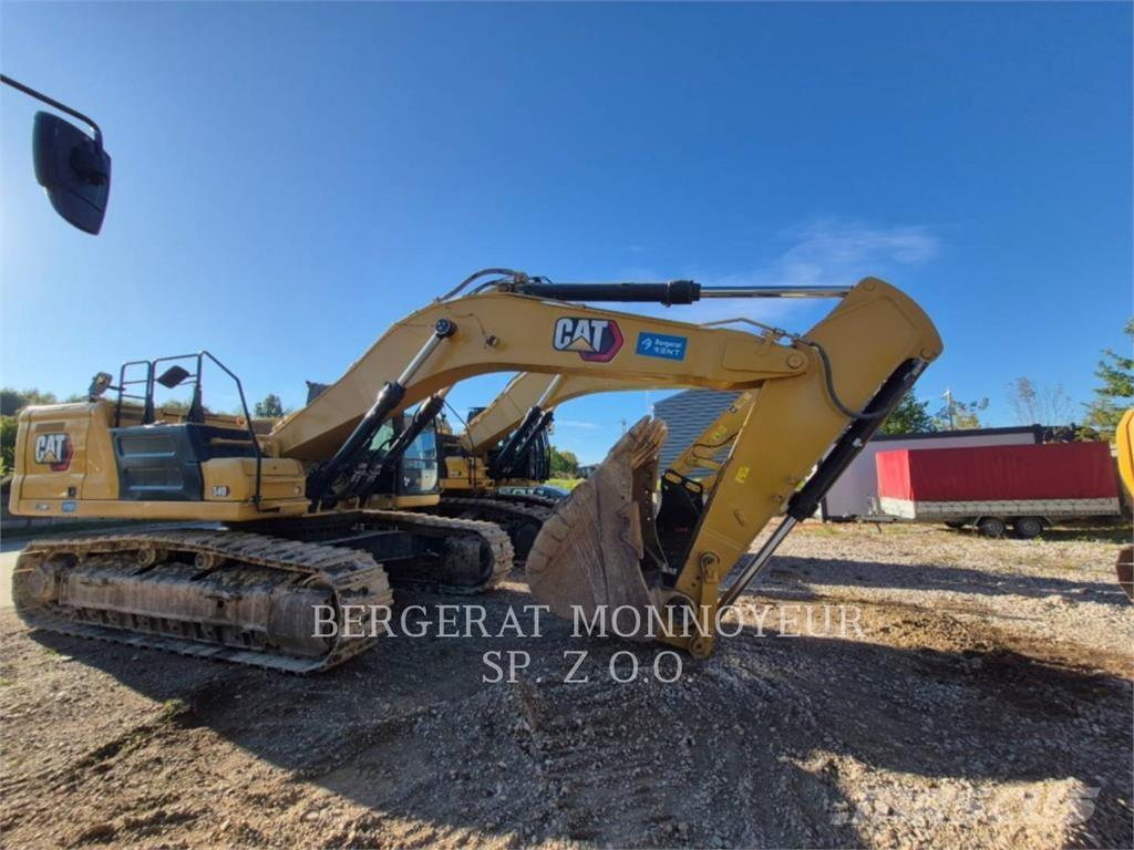 CAT 340 Rupsgraafmachines