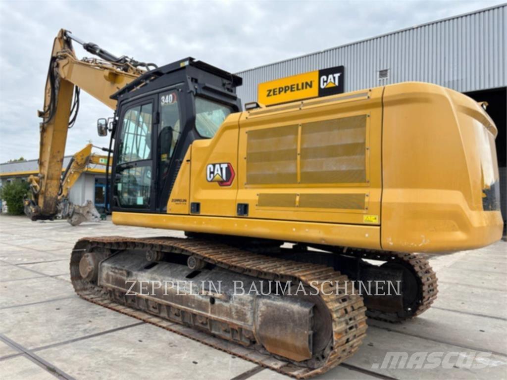 CAT 340-07A Rupsgraafmachines