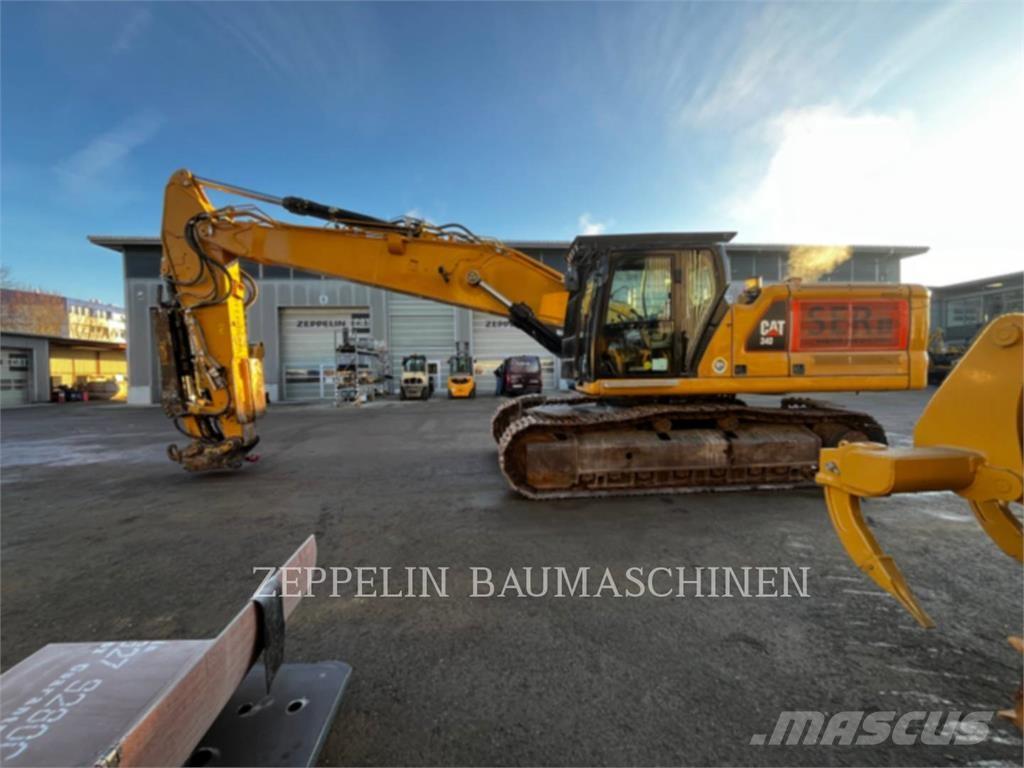 CAT 340-07A Rupsgraafmachines