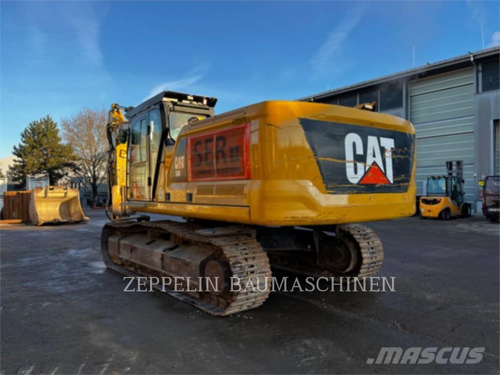 CAT 340-07A Rupsgraafmachines