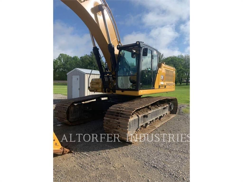 CAT 340-08 Rupsgraafmachines