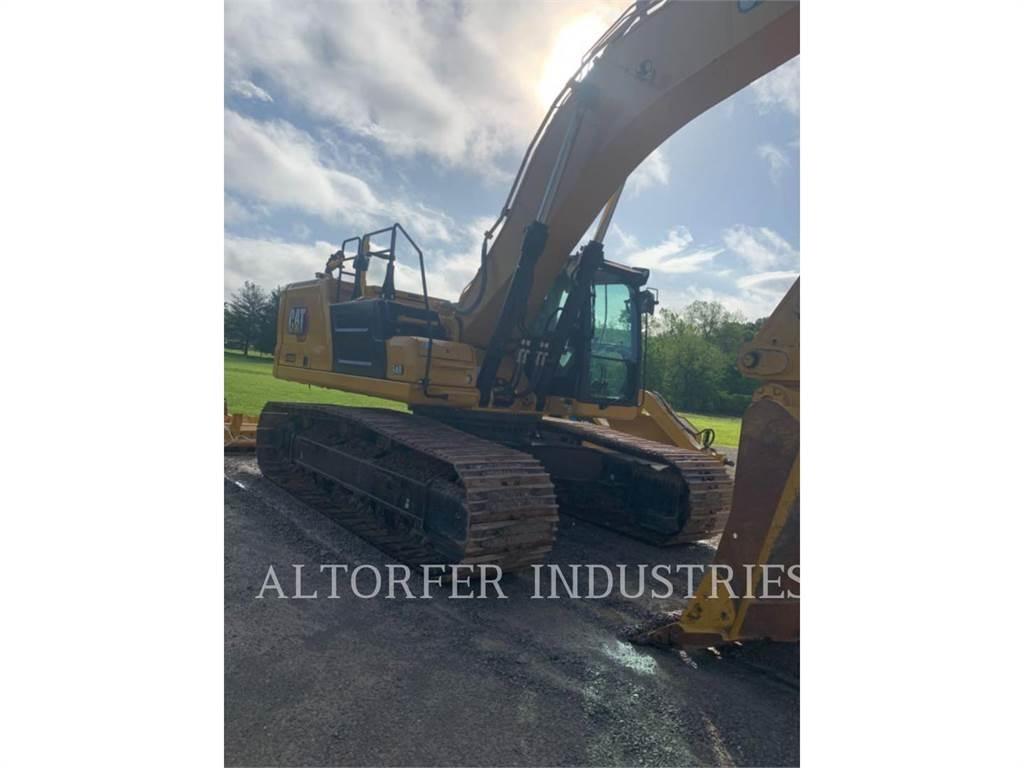 CAT 340-08 Rupsgraafmachines
