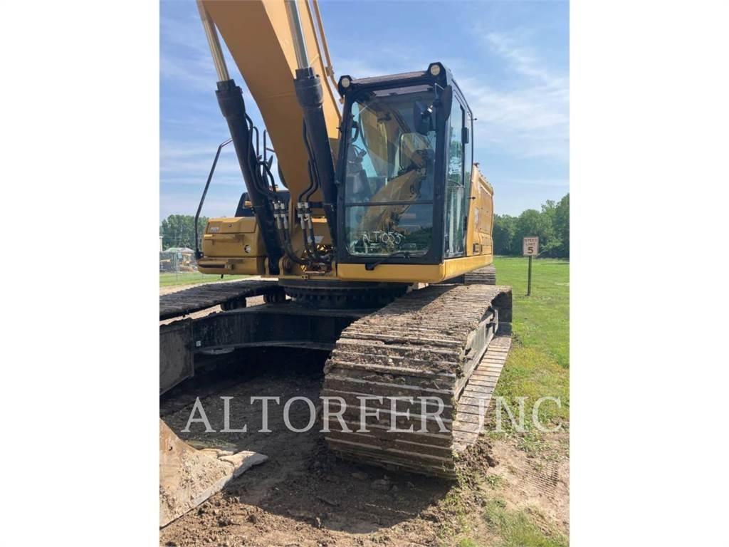 CAT 340-08 Rupsgraafmachines
