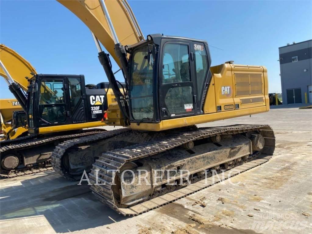 CAT 340-08 Rupsgraafmachines
