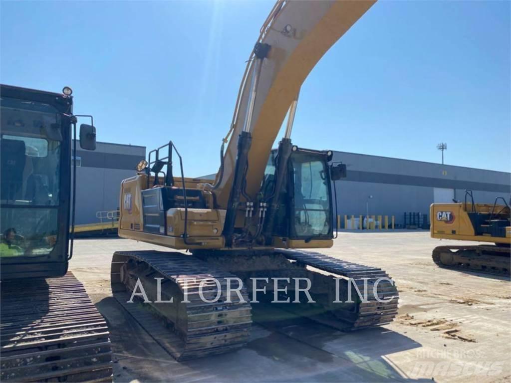 CAT 340-08 Rupsgraafmachines