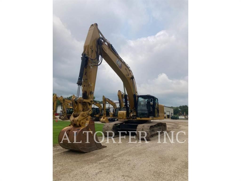 CAT 340-08 Rupsgraafmachines