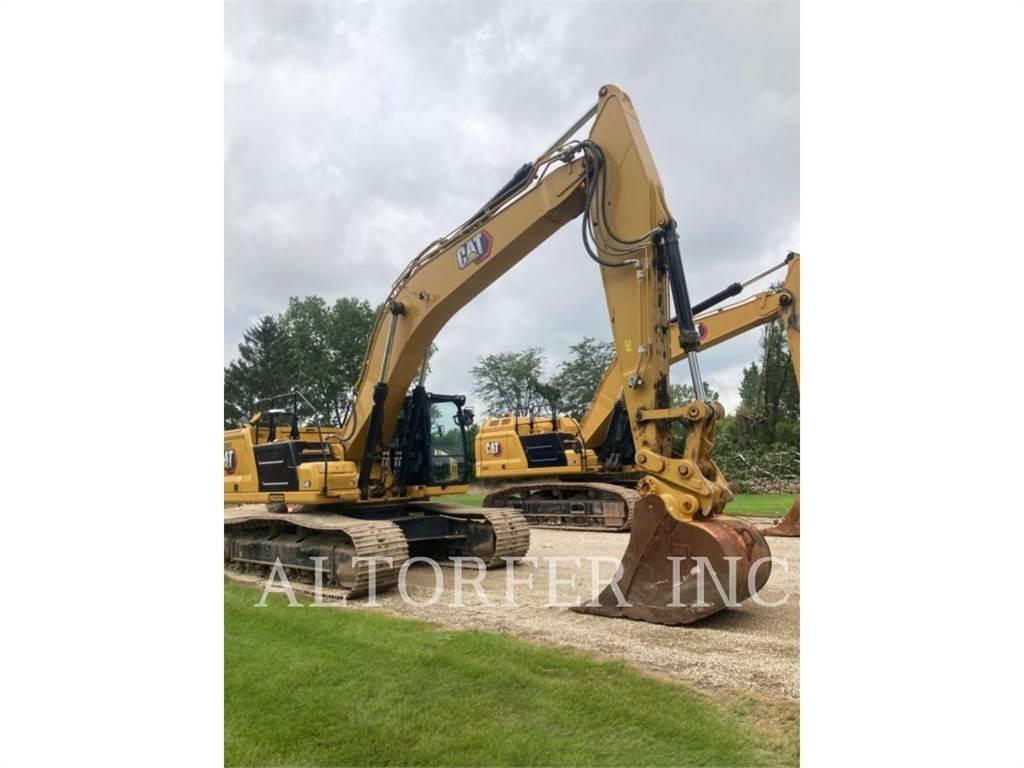 CAT 340-08 Rupsgraafmachines