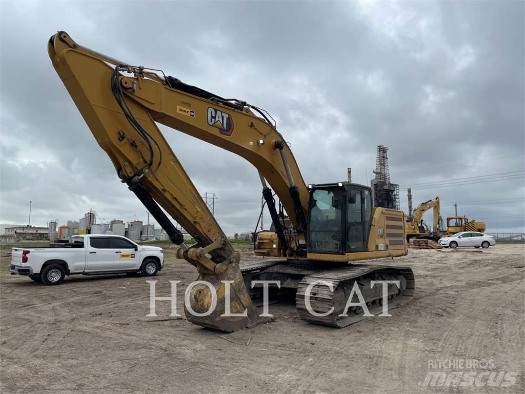 CAT 340-08 Rupsgraafmachines