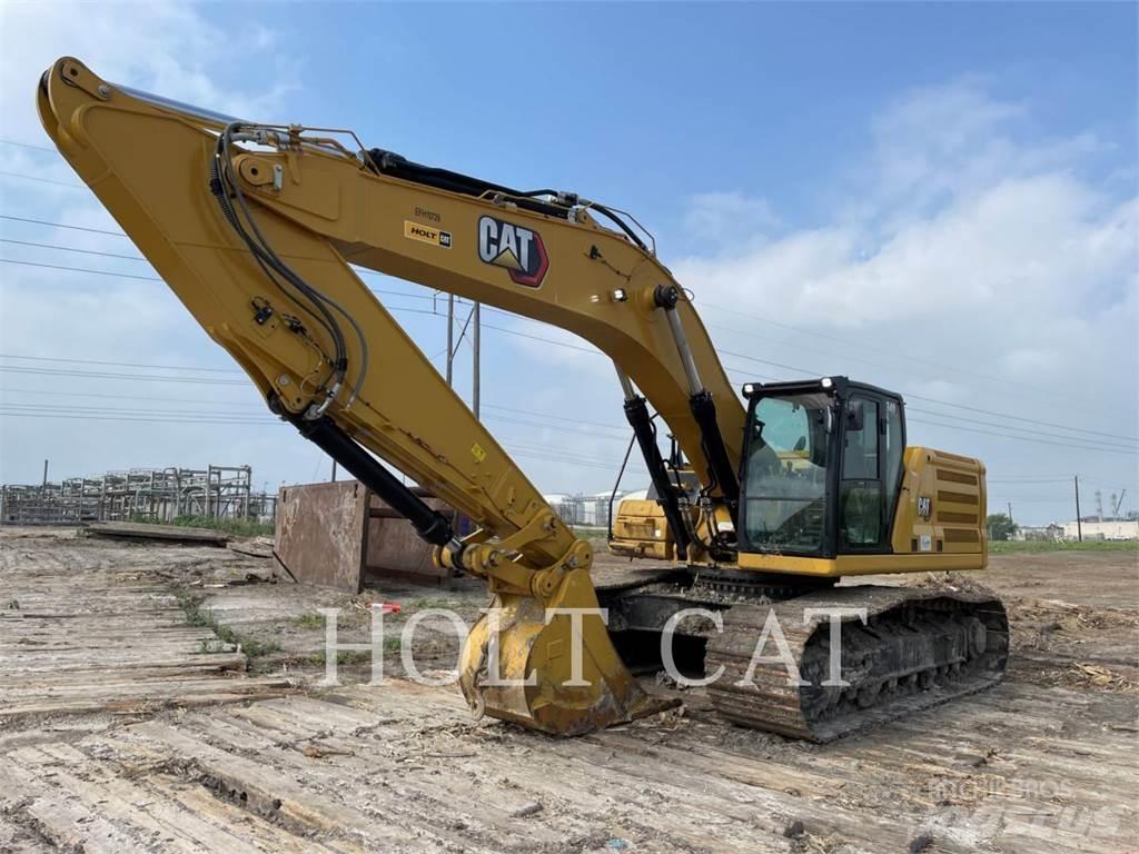 CAT 340-08 Rupsgraafmachines