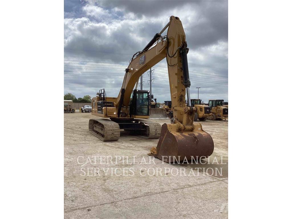 CAT 340-08 Rupsgraafmachines