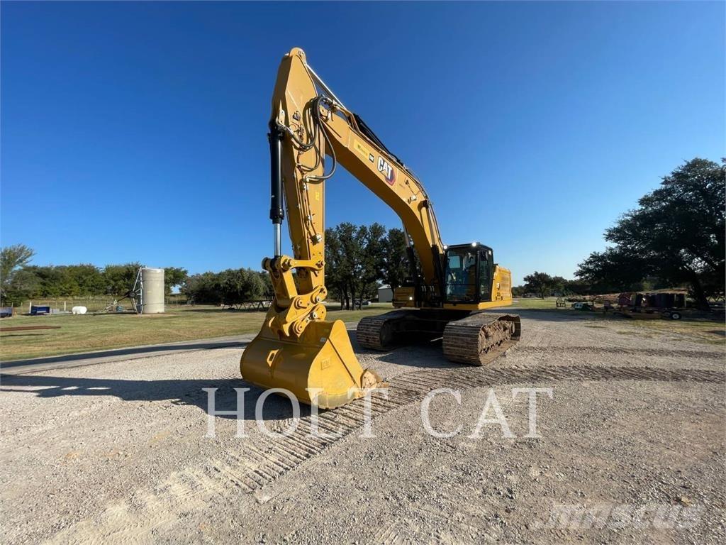 CAT 340-08 Rupsgraafmachines