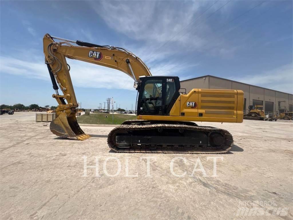 CAT 340 10 Rupsgraafmachines