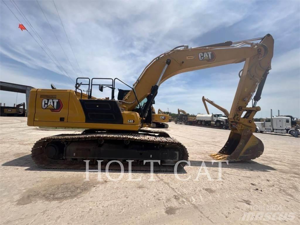 CAT 340 10 Rupsgraafmachines